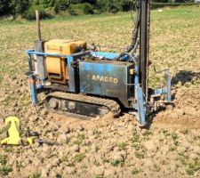 &eacute;tude de sol - &eacute;quipement