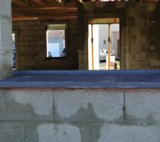 Type d'appuis de fen&ecirc;tre - CELTYS BORD DROIT - coloris ARDOISE