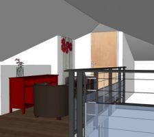 Vue sketchup mezzanine