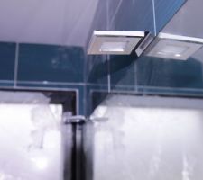 Zoom spot LED sdb &eacute;tage