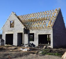 Enfin! ça commence à ressembler à une maison