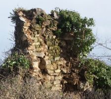Effondrement ruine