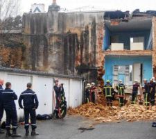 Effondrement mur mitoyen