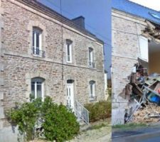 Explosion au gaz ?