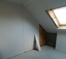 Une des futures chambres du haut