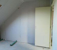 Une des futures chambres du haut