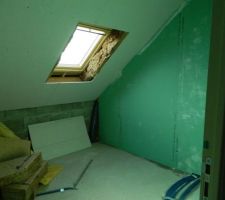 LA future salle de bains du haut