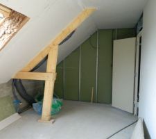 Une des futures chambres du haut