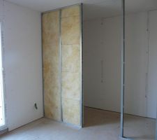 Ma chambre et le dressing