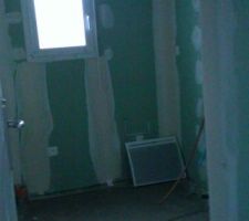 Notre petite salle de bain