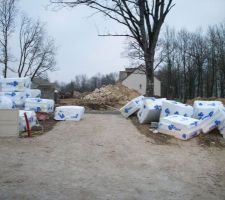 Livraison hourdis polystyrène