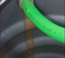 Arrivé elec - puits pompe relevage - un peu de boue