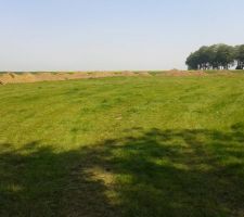 Juin 2013 achat du terrain