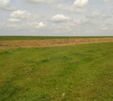 Creation d\'un talus planté