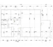 Plan de la maison