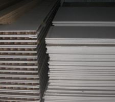 Cloisons   Placo plafond