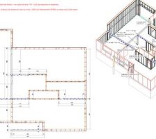 Plan de montage ossature bois