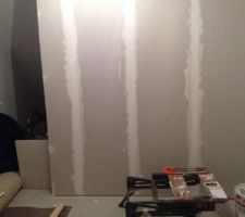 S&eacute;paration chambre principal dressing