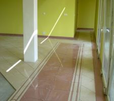 Une  pause diagonale serait trop simple !!