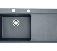 &Eacute;vier choisi pour la cuisine - Mod&egrave;le FRANKE Mythos Fragranit  MTG611 - Couleur Pierre.