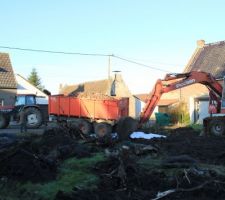 L'accès chantier