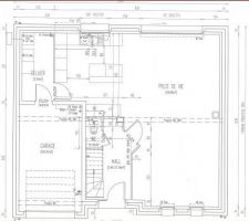 Plan du rez-de-chaussée