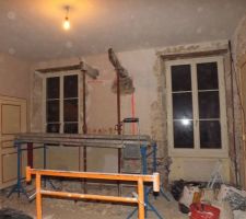 Ouverture porte de garage