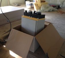 Boitier de VMC double flux haut rendemment