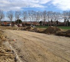 D&eacute;but de la viabilisation