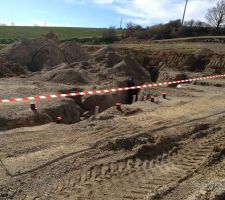 D&eacute;but de la viabilisation