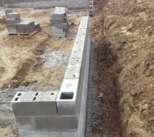 Montage du vide sanitaire