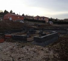 Montage du vide sanitaire