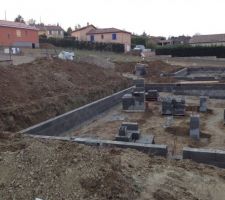 Montage du vide sanitaire