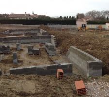 Montage du vide sanitaire