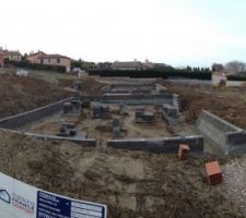 Montage du vide sanitaire