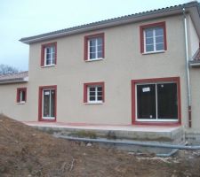 Façade arrière