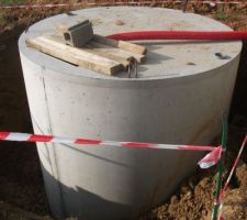 Cuve de récupération des eaux de pluie