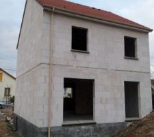 Fa&ccedil;ade arri&egrave;re.