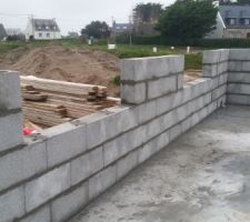 Les 2 fen&ecirc;tres des chambres expos&eacute;es sud (1 et 2)