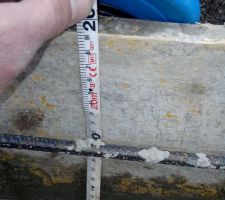 Des endroits, j'ai 31 cm de VS