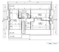 Plan etage