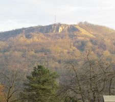 Vue de la maison