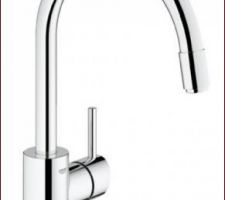 Mitigeur évier de la cuisine. Grohe Concetto avec mousseur extractible