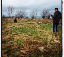 Implantation de la maison sur le terrain