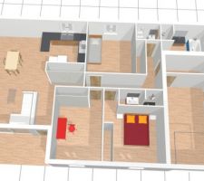 Plan 3D Intérieur