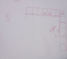 Voila les plans du mur de gabion qui est donc prévu de faire afin de sécuriser le parking, dès que j'ai plus j'en dit plus dans un article.