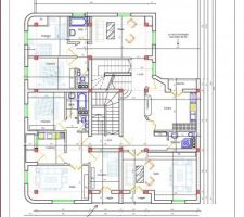 Plan du 1er etage