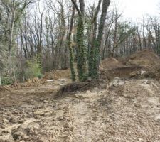 Accès au chantier