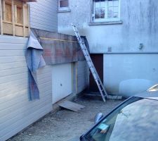 Voilà l'état dans lequel se trouve l'extension depuis fin janvier