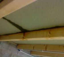 Plafond de la base ou le plancher de la cuisine au choix...